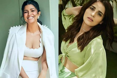 Nimrat Kaur and Radhika Madan