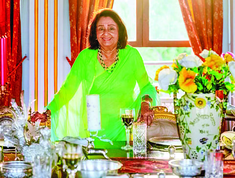 Maharani Kumud Kumari of Gondal