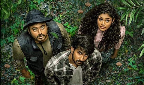 Santosh Shoban's Like Share & Subscribe first look out