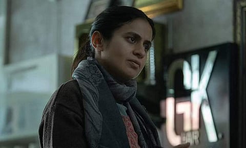 A still of Rasika Dugal from Delhi Crime