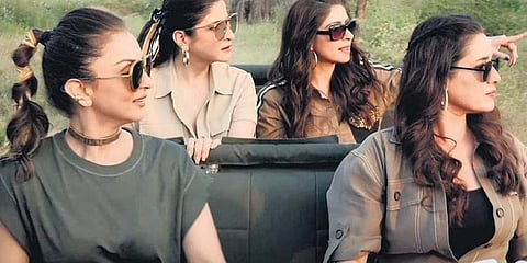 A still from ‘Fabulous Lives of Bollywood Wives’ season 2