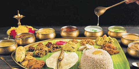 Onam Sadhya image used for representational purpose only (File Photo)