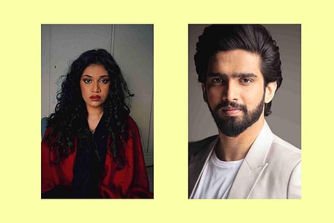 Nikitaa and Amaal Malik