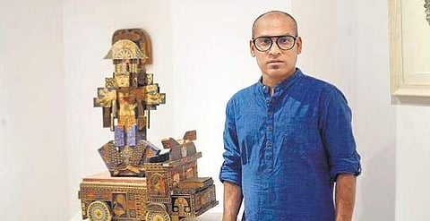 Artist Sumanto Chowdhury