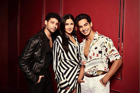 Ishaan Khatter, Siddhant Chaturvedi and Katrina Kaif appeared on the recent episode of Koffee With Karan