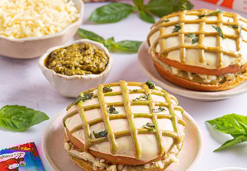 Mad Over Donuts launches new savoury 'cheese-a-licious' range