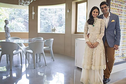 Shashwat and Shivika Goenka