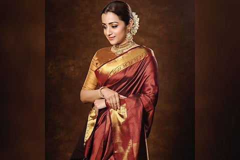 Trisha Krishnan shares a video of her favourite moments from Ponniyin Selvan's trailer launch