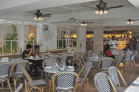 A section of the restaurant | Pic: Vinod Kumar T