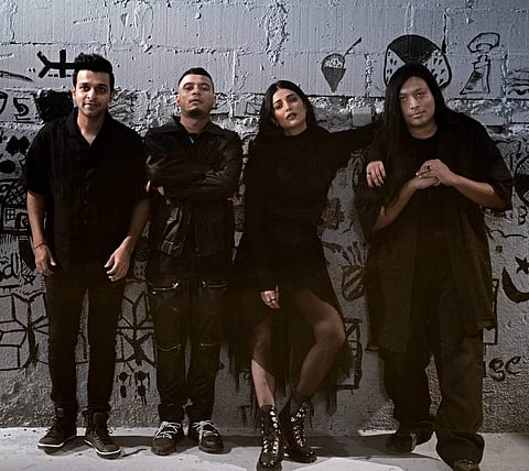 Cover art from She is a Hero