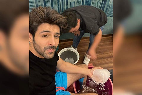 Kartik Aaryan will be making his film production debut with Shehzada