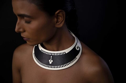 A piece from the collection