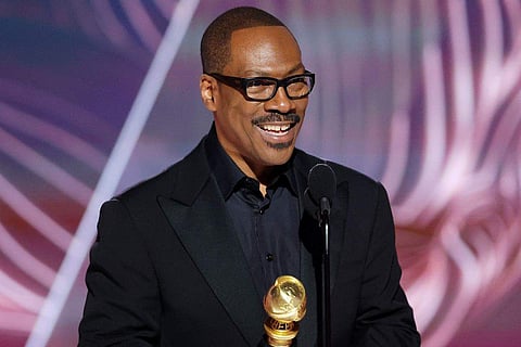 Golden Globes 2023: Eddie Murphy takes a dig at Will Smith slap incident, shares three tips for stand-up comedians