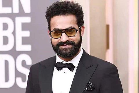 Jr NTR at the 80th Golden Globes Awards