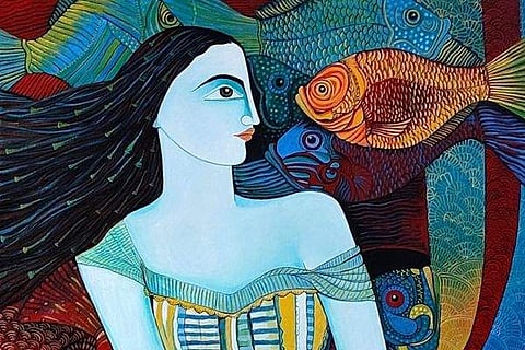 Art of  Vimal Marroju