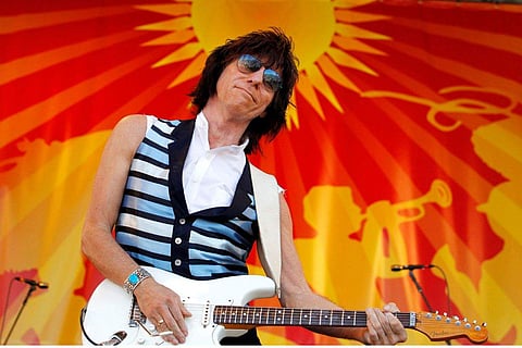 Broadly praised by critics, Jeff Beck won six Grammys for best rock instrumental performance and one for best pop instrumental performance