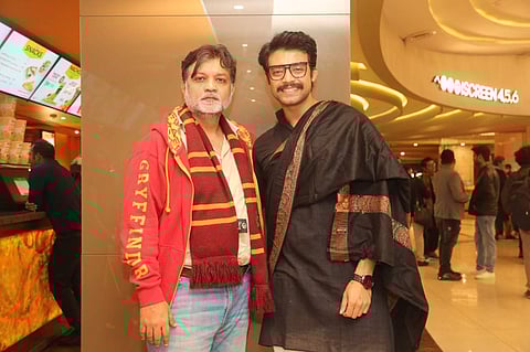 Srijit and Ranojoy