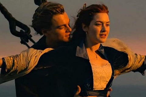 The popular still from Titanic (Photo | Youtube Grab)