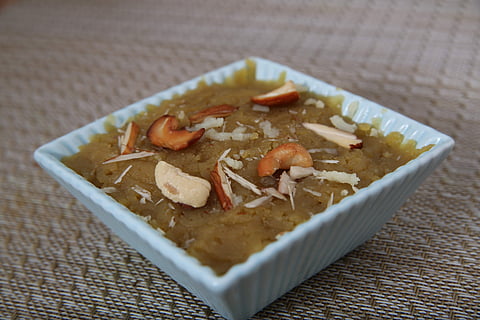 Gud Ka Halwa by Barbeque Nation