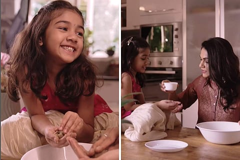 Sneha Reddy, daughter Arha make Sunnundalu