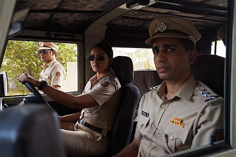 Sonakshi Sinha and Gulshan Devaiah in ‘Dahaad’