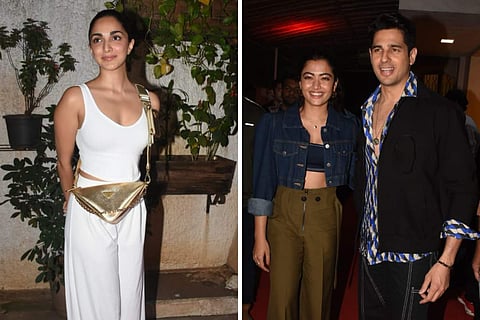 Kiara Advani at Mission Majnu screening