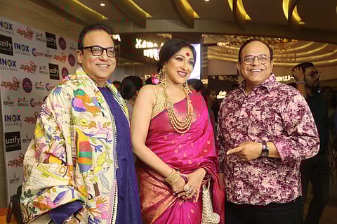 Arindam, Rituparna, Rajatava