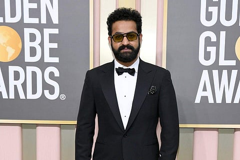Jr NTR elaborates on being trolled for his accent at Golden Globes
