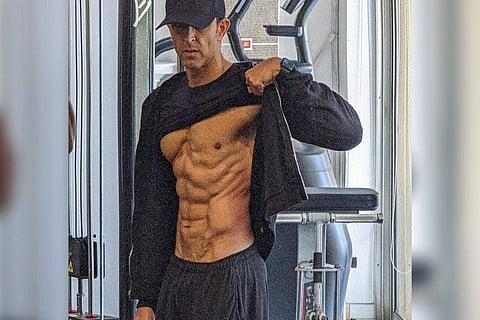 Hrithik is currently working on his upcoming project, Fighter