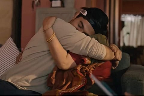 ITC Sunfeast Mom's Magic Campaign, #HugHerMore