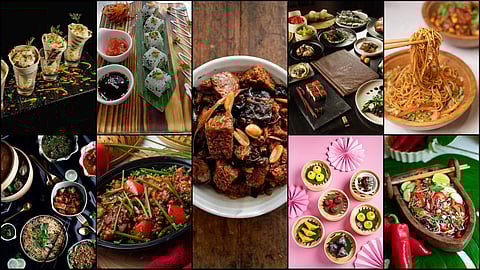 Chinese New Year offerings in Kolkata