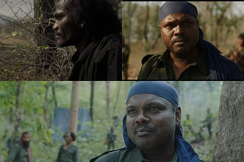 Stills from the movie