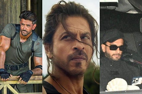 Pathaan was released in theaters on January 25