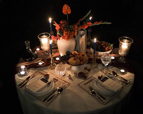 Table dressing by The Intimogala