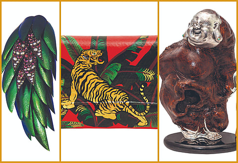Rolf Von Bueren, founder of Thailand’s famous Lotus Arts de Vivre brings a striking collection of art to Chennai 
