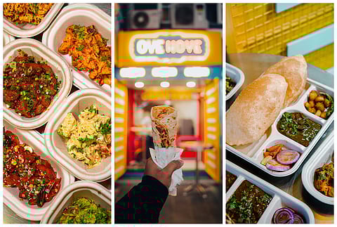 Oye Hoye in Nungambakkam serves eight flavours of chaap and wholesome platters of chole bhature 