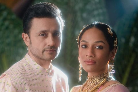 Masaba Gupta ties the knot with Satyadeep Misra 
