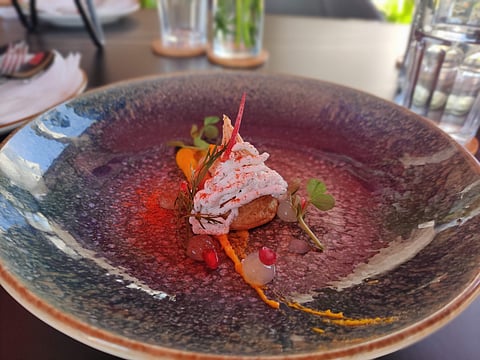 Smoked Salmon Mousse