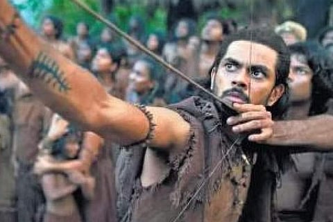 Aditya Rawal in Disney+ Hotstar series 'Aar Ya Paar'