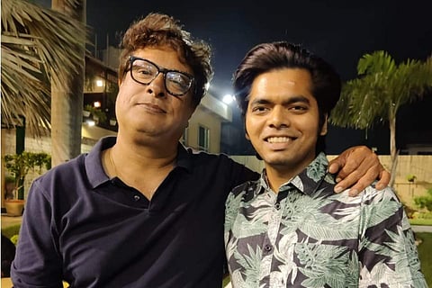 Sachin Vidrohi with Tigmanshu Dhulia
