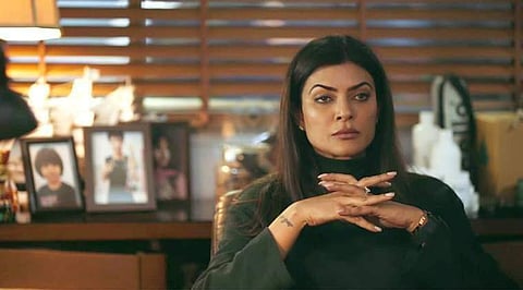 Actress Sushmita Sen in and as 'Aarya'