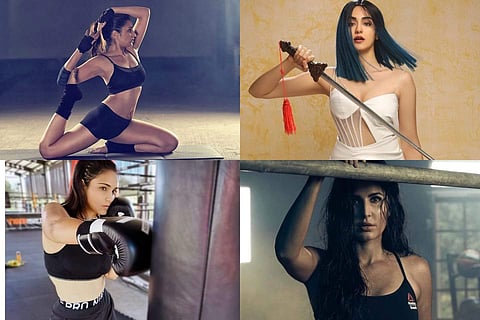 Actresses who are trained in martial arts