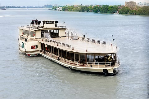 The Bengal Paddle- Bird's Eye View