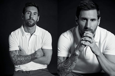 Lionel Messi shot by Rohan Shrestha