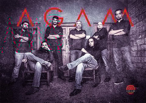INTERVIEW: South India's Carnatic progressive rock band AGAM speaks on Hyderabad's Gudi Sambaraalu, the art of fusion music and more