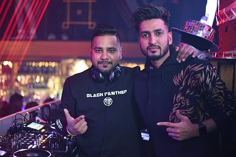 DJ Ketan and Supriyo