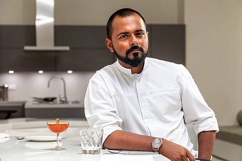 Chef Ritabrata Biswas