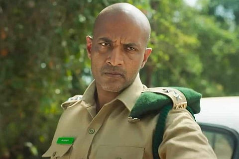 Kishore Kumar G in Kantara