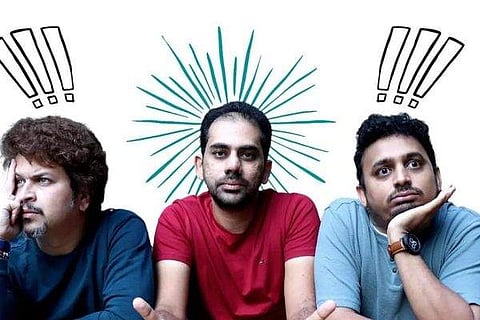 Poster from the play