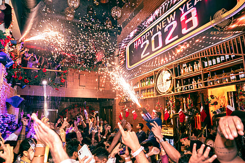 Fireworks and revelry at Sekhmet